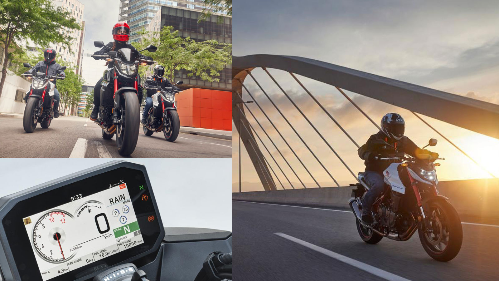 Honda CB750 Hornet: Κεντρίζει την προσοχή!